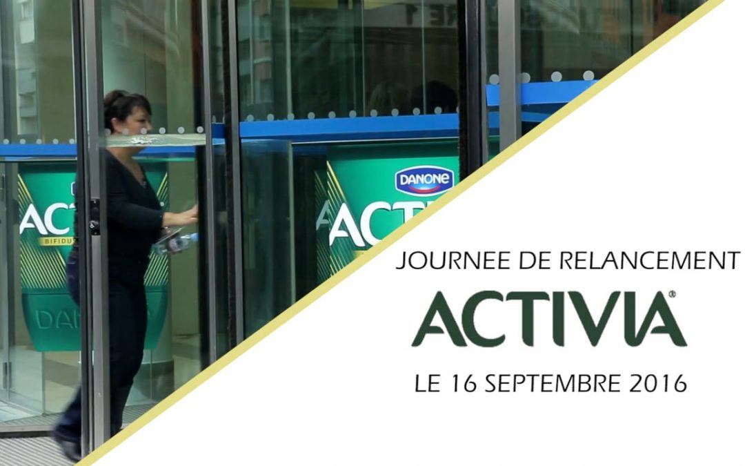 DANONE  DAY KICK OFF ACTIVIA