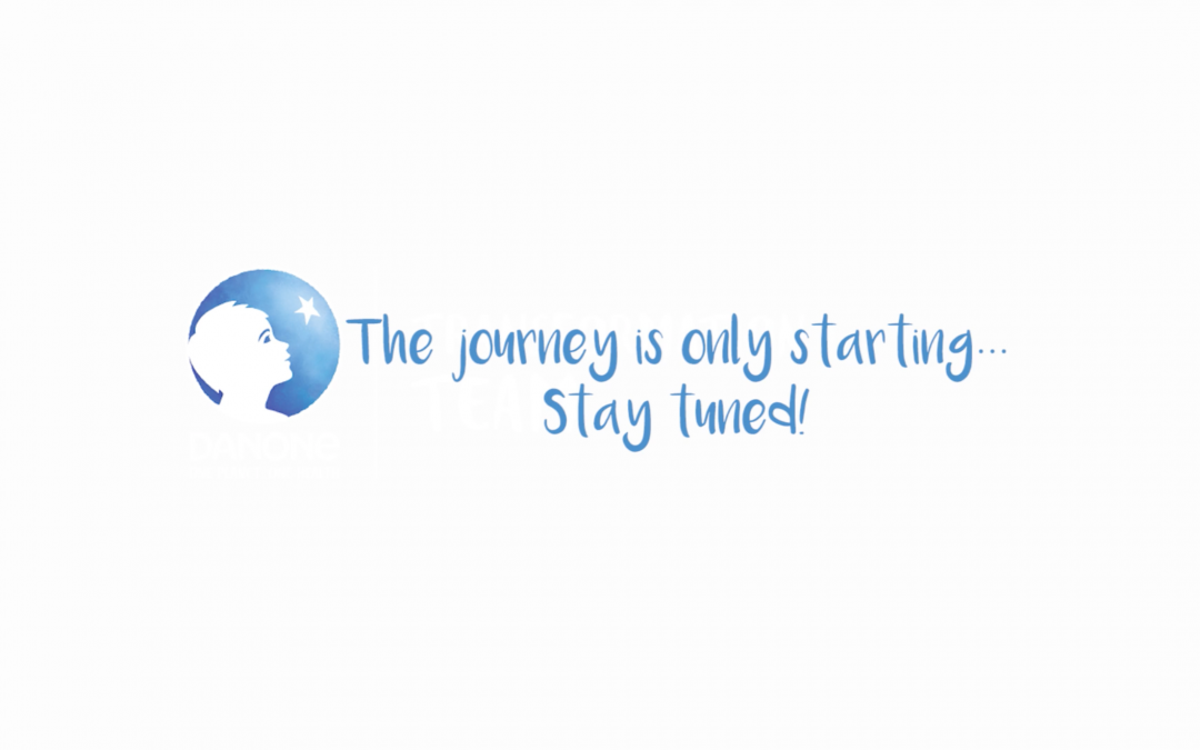 DANONE KICK OFF TRANSFORMATION